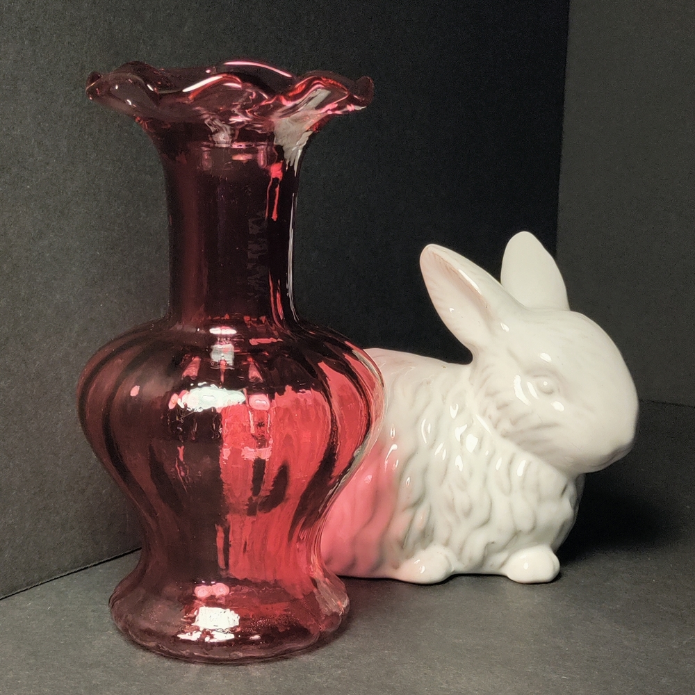 HAND BLOWN VASE⭐